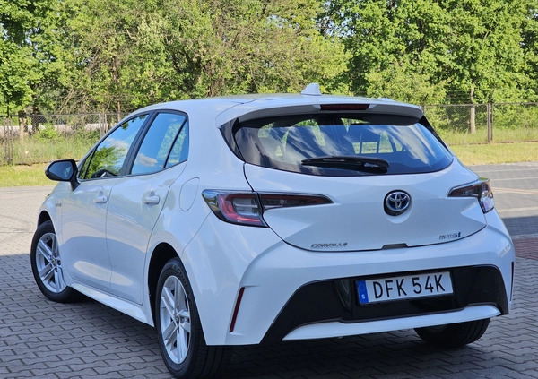 Toyota Corolla cena 79900 przebieg: 46000, rok produkcji 2020 z Wolbrom małe 704